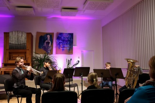 4. koncert žesťových tříd