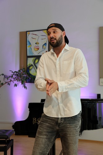 Koncert bicí třídy Vojtěcha Šeminského