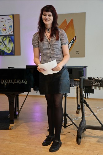 Koncert bicí třídy Vojtěcha Šeminského