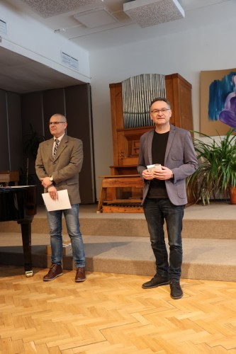 Školní kolo soutěže UR ZUŠ a MŠMT - Komorní hra s převahou dechů - vyhlášení