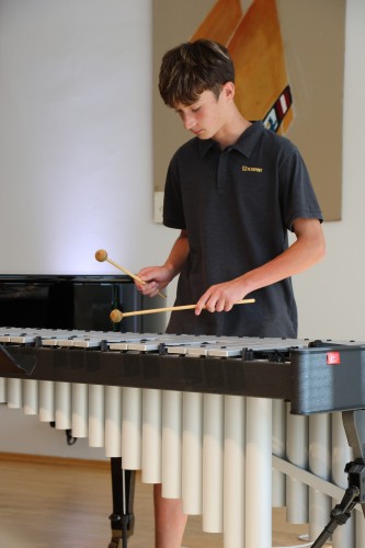 Koncert bicí třídy Vojtěcha Šeminského