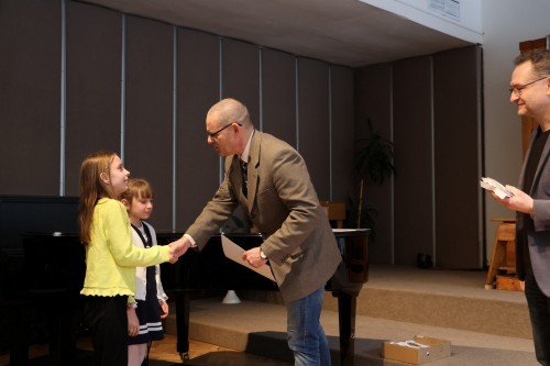 Školní kolo soutěže UR ZUŠ a MŠMT - Komorní hra s převahou dechů - vyhlášení