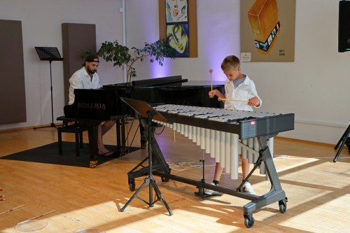 Koncert bicí třídy Vojtěcha Šeminského