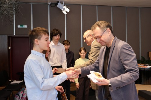 Školní kolo soutěže UR ZUŠ a MŠMT - Komorní hra s převahou dechů - vyhlášení