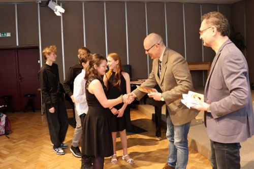 Školní kolo soutěže UR ZUŠ a MŠMT - Komorní hra s převahou dechů - vyhlášení