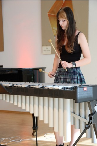 Koncert bicí třídy Vojtěcha Šeminského