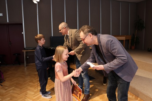 Školní kolo soutěže UR ZUŠ a MŠMT - Komorní hra s převahou dechů - vyhlášení