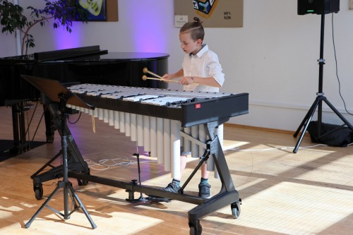 Koncert bicí třídy Vojtěcha Šeminského