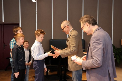 Školní kolo soutěže UR ZUŠ a MŠMT - Komorní hra s převahou dechů - vyhlášení