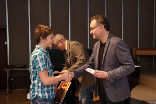 Školní kolo soutěže UR ZUŠ a MŠMT - Komorní hra s převahou dechů - vyhlášení