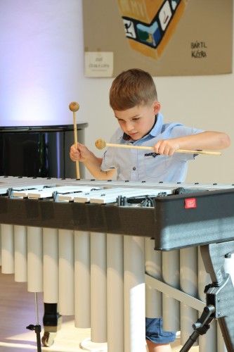 Koncert bicí třídy Vojtěcha Šeminského