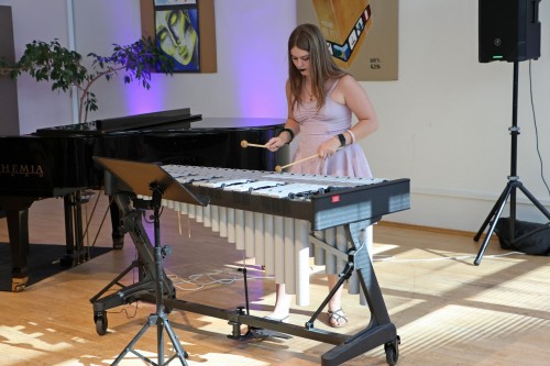 Koncert bicí třídy Vojtěcha Šeminského