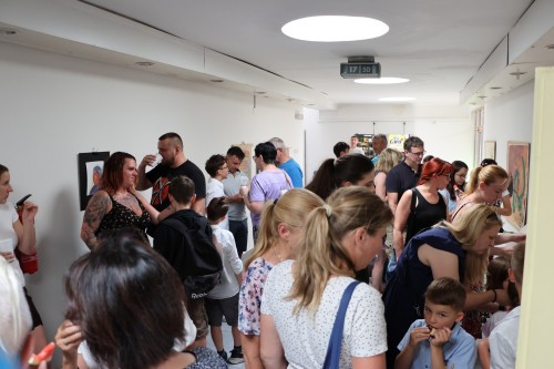 Koncert bicí třídy Vojtěcha Šeminského
