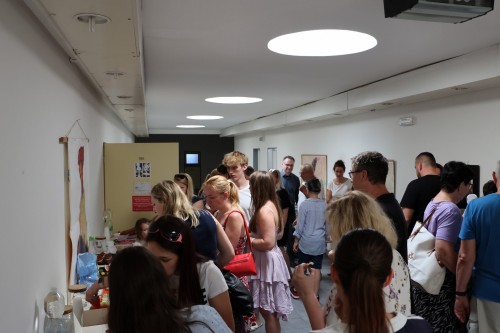 Koncert bicí třídy Vojtěcha Šeminského