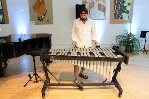Koncert bicí třídy Vojtěcha Šeminského