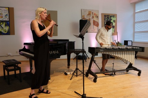 Koncert bicí třídy Vojtěcha Šeminského