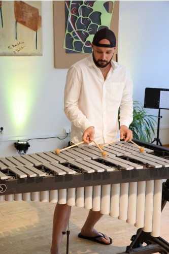 Koncert bicí třídy Vojtěcha Šeminského
