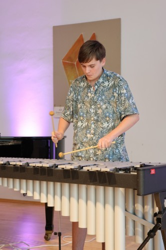 Koncert bicí třídy Vojtěcha Šeminského