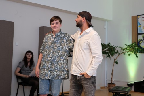 Koncert bicí třídy Vojtěcha Šeminského