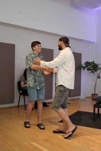 Koncert bicí třídy Vojtěcha Šeminského