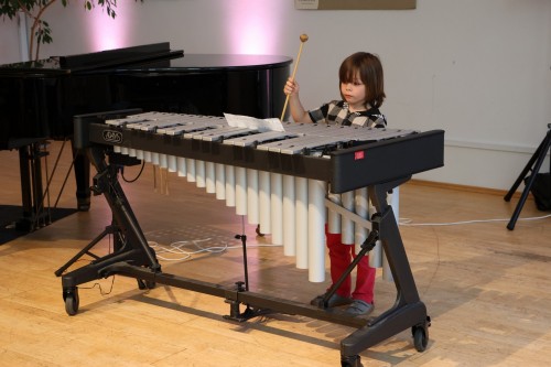 Koncert bicí třídy Vojtěcha Šeminského