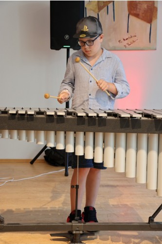 Koncert bicí třídy Vojtěcha Šeminského