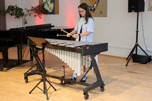 Koncert bicí třídy Vojtěcha Šeminského