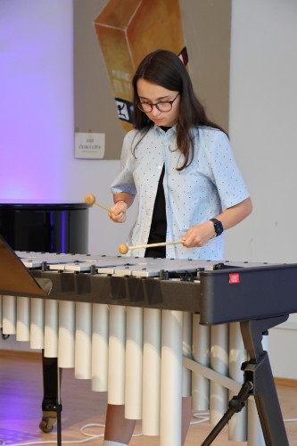 Koncert bicí třídy Vojtěcha Šeminského