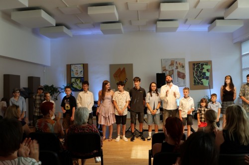 Koncert bicí třídy Vojtěcha Šeminského