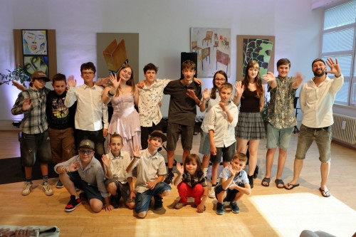 Koncert bicí třídy Vojtěcha Šeminského