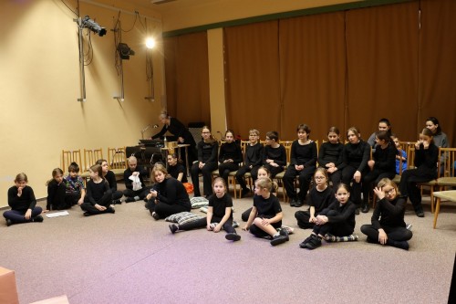 Školní kolo soutěžní přehlídky UR ZUŠ a MŠMT - LDO - kolektivní projev