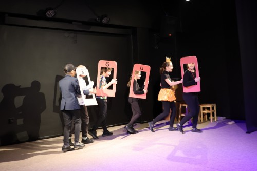 Školní kolo soutěžní přehlídky UR ZUŠ a MŠMT - LDO - kolektivní projev