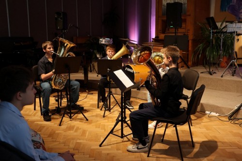 ŘÍJNOVÝ KONCERT ŽÁKŮ