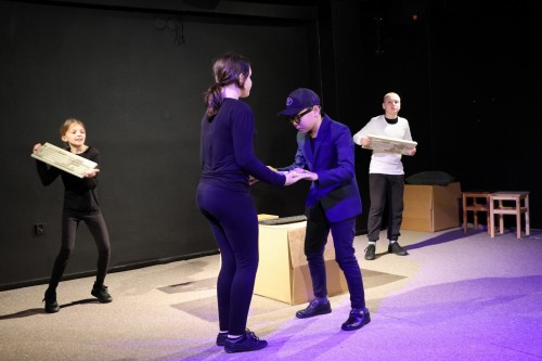 Školní kolo soutěžní přehlídky UR ZUŠ a MŠMT - LDO - kolektivní projev