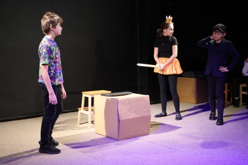 Školní kolo soutěžní přehlídky UR ZUŠ a MŠMT - LDO - kolektivní projev