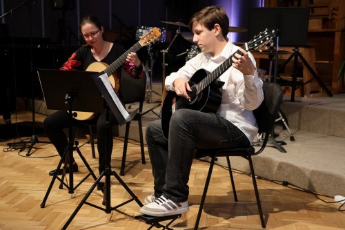 ŘÍJNOVÝ KONCERT ŽÁKŮ