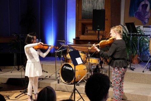 ŘÍJNOVÝ KONCERT ŽÁKŮ