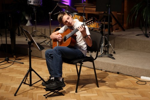 ŘÍJNOVÝ KONCERT ŽÁKŮ