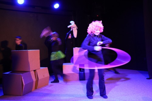 Školní kolo soutěžní přehlídky UR ZUŠ a MŠMT - LDO - kolektivní projev