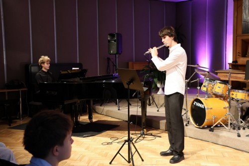 ŘÍJNOVÝ KONCERT ŽÁKŮ