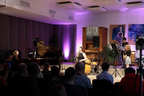 ŘÍJNOVÝ KONCERT ŽÁKŮ