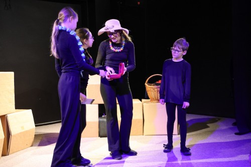 Školní kolo soutěžní přehlídky UR ZUŠ a MŠMT - LDO - kolektivní projev