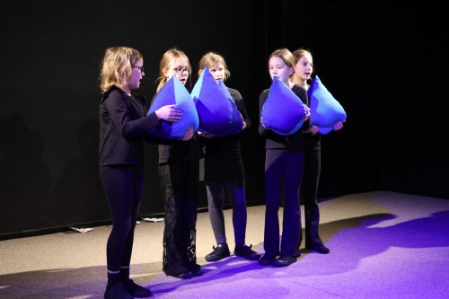 Školní kolo soutěžní přehlídky UR ZUŠ a MŠMT - LDO - kolektivní projev