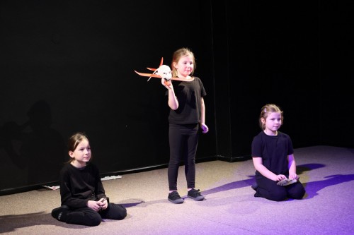 Školní kolo soutěžní přehlídky UR ZUŠ a MŠMT - LDO - kolektivní projev