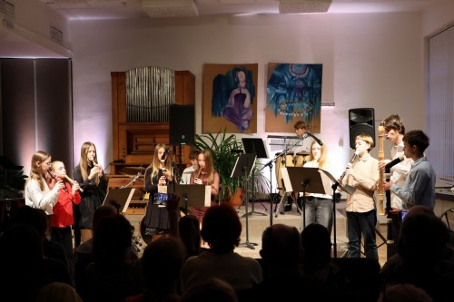 ŘÍJNOVÝ KONCERT ŽÁKŮ