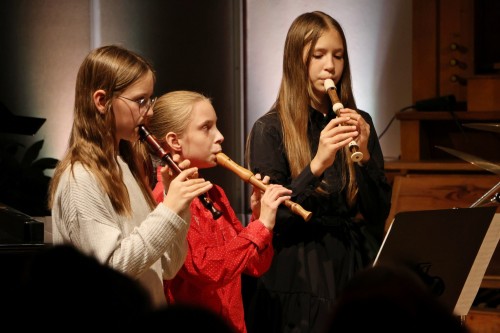 ŘÍJNOVÝ KONCERT ŽÁKŮ
