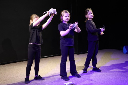 Školní kolo soutěžní přehlídky UR ZUŠ a MŠMT - LDO - kolektivní projev