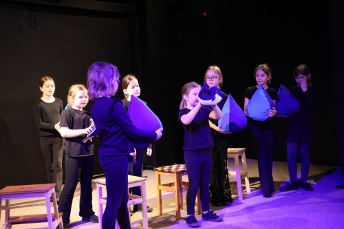 Školní kolo soutěžní přehlídky UR ZUŠ a MŠMT - LDO - kolektivní projev