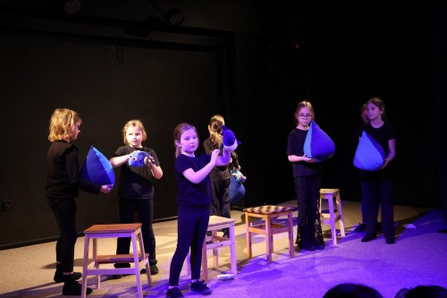 Školní kolo soutěžní přehlídky UR ZUŠ a MŠMT - LDO - kolektivní projev