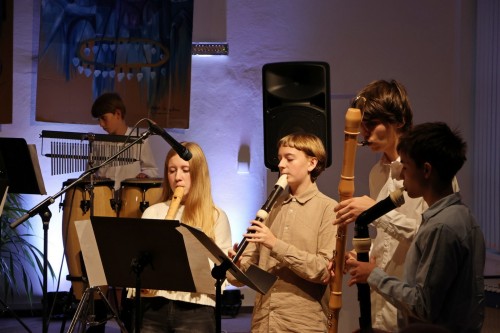 ŘÍJNOVÝ KONCERT ŽÁKŮ